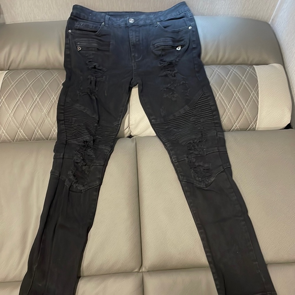 Black jeans